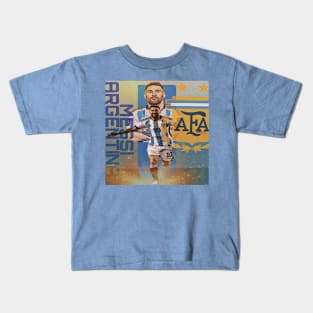 Lionel messi Kids T-Shirt